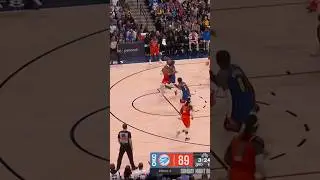 Bump? Doesn&rsquo;t matter Shai finishes through contact! #nba #oklahomacitythunder #shaigilgeousalexander
