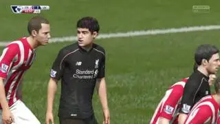 FIFA 16| Карьера за Ливерпуль #6 / Первый матч лиги против Stoke city