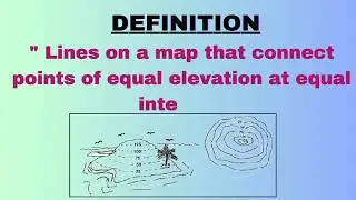 In this video a crisp information about contour line is given.