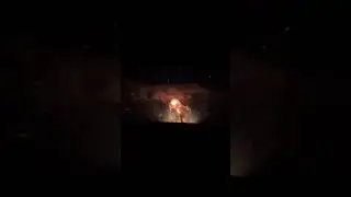 Explosion of a Russian ammunition depot #war #warzone #army #drone #fpv #military