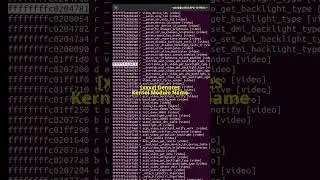 Kernel Functions | DEEP LINUX #linuxkernel