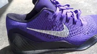 Nike Kobe 9 low elite 