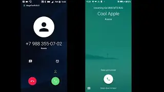 Alcatel 1 vs Alcatel 1S Screen Record/ Incoming call