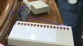 Electric Voting Machine All Working Functions | EVM MACHINE |