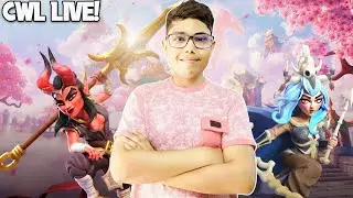 CWL & WAR Live Action Day 4 | Clash of Clans Live #coclive #clashofclanslive