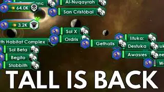 I Made The TALLEST System In Stellaris
