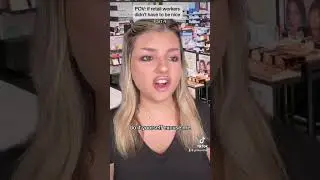#sephora #pov #makeupartist #foryou #funny #skit #relatable #retail #customerservice