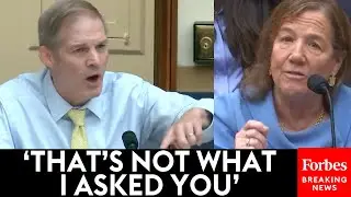 'Will You Answer The Question?': Sparks Fly As Jim Jordan Relentlessly Grills CEOs About ESG