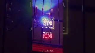 GRAFICA ANIMATA PROMOZIONALE | MILANO FIT