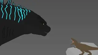 rexy vs godzilla