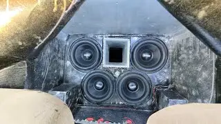 4 SUNDOWN AUDIO XV3 15 | 2 SLAPZ AUDIO SHOCK 8K.1