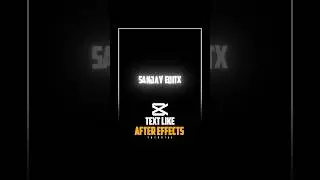How I Create Text Like Ae in Capcut Tutorial 🤯🔥 #capcut #edit #tutorial