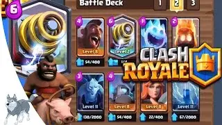 Clash Royale| Playing Non Meta Decks in Legendary Arena [22]