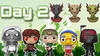 ECCC 2020 Exclusives Day 2 Funko Pop Reveals