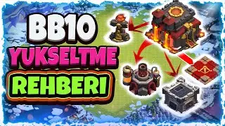 YENİ TH10-BB10 Y&Uuml;KSELTME REHBERİ! 10 Seviye Belediye Binası (Clash Of Clans)