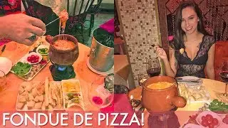 Fondue de Pizza (Hannover) - Segredinhos #Vlog