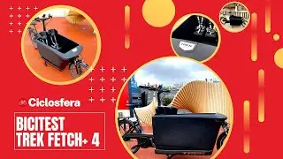 Prueba de la bicicleta de carga Trek Fetch+ 4