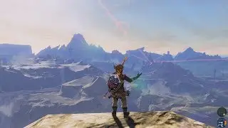 The Legend of Zelda: Breath of the Wild. Trial of the Sword (Испытание меча - 1)