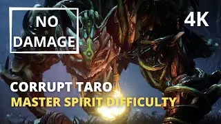 Corrupt Taro - NO DAMAGE/Master Difficulty - Kena Bridge of Spirits 4K 60FPS