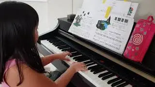 From a Wigwam- Teaching little fingers to play