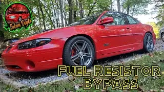 Fuel Pump Resistor Bypass (W body mods)