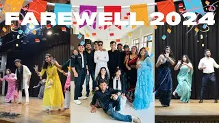 Farewell'24 In Delhi College ✨ || Delhi University Farewell ||  Good Bye Seniors 🫂