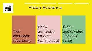 KRS640- National Board for Professional Teaching Standards Component 3 overview