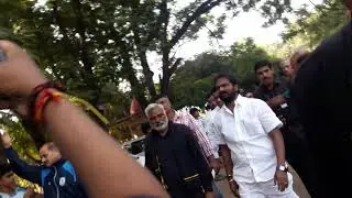 #GreenIndiaChallenge MP Santhosh Kumar Birthday celebrations(1)
