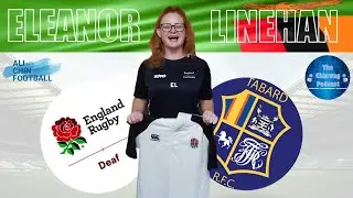 HONOUR TO PUT ON AN ENGLAND DEAF RUGBY SHIRT!!! The Chinwag Podcast ft. Eleanor Linehan #016