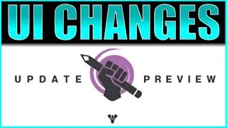 Destiny Rise of Iron | PATCH 2.4.0 - THE UI CHANGES!