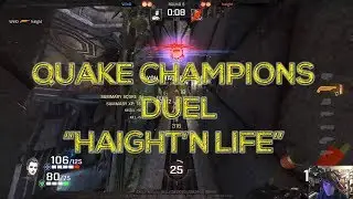 WinD vs Haight - Ranked Duel - Quake Champions 12.21.17 www.aeesports.pro