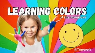 Unlock the Magic of Rainbow Colors: A Journey for Toddlers