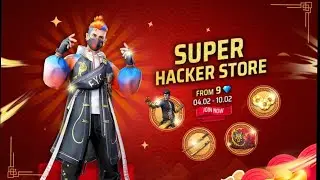 New Super Hacker Store Event/Free Fire new event today/Super Hacker Store/Free fire new event 2021