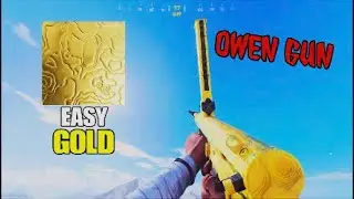 THE BEST WAY TO GET OWEN GUN GOLD! ⚜️🤯(Call of Duty: Vanguard)