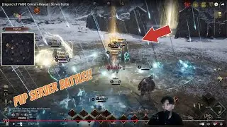 Legend Of Ymir PvP Gameplay - Server Battle Preview [Pinoy Streamer Reaction]