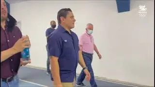 Visita ODEBO, escenarios deportivos #guayaquil
