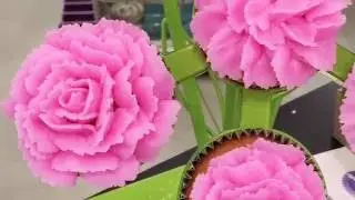 Buttercream Flowers-The Cake Lady
