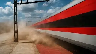 High Speed Trains Crossing in India | Indian Railways
