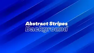 Simple clean stripes slant animation| Abstract Background Video Stock Footage