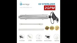 Million Water - UV Water Sterilizer (2GPM)