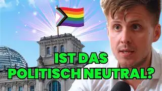 Why should the Pride flag be flown over the Bundestag, Max Lucks? | Podcast #87