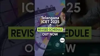 Telangana ICET 2025 Final Phase Counselling Schedule Out Now |E-EDUTECH|