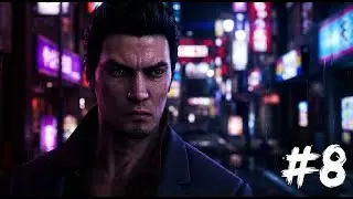 Yakuza Kiwami - Full Walkthrough Part 8 [2K 60FPS] No Commentary (Japanese Audio)