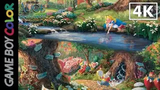 Alice in Wonderland (Game Boy Color) Playthrough [4K]