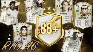 88+ Mid, Prime or World Cup Icon Pick, 40x 80+ Pick and 84x5 Packs! FIFA 23 Ultimate Team RTG #46