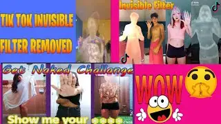 Viral-Invisible Filter Challenge Tiktok Compilation