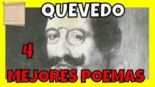 QUEVEDO | 4 de sus MEJORES POEMAS | Francisco de Quevedo