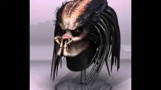 Predator - 3D Head Model