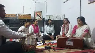 सरस्वती वंदना - Saraswati Vandana Class preparation 