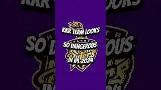 KKR Team Looks So Dangerous In IPL 2024